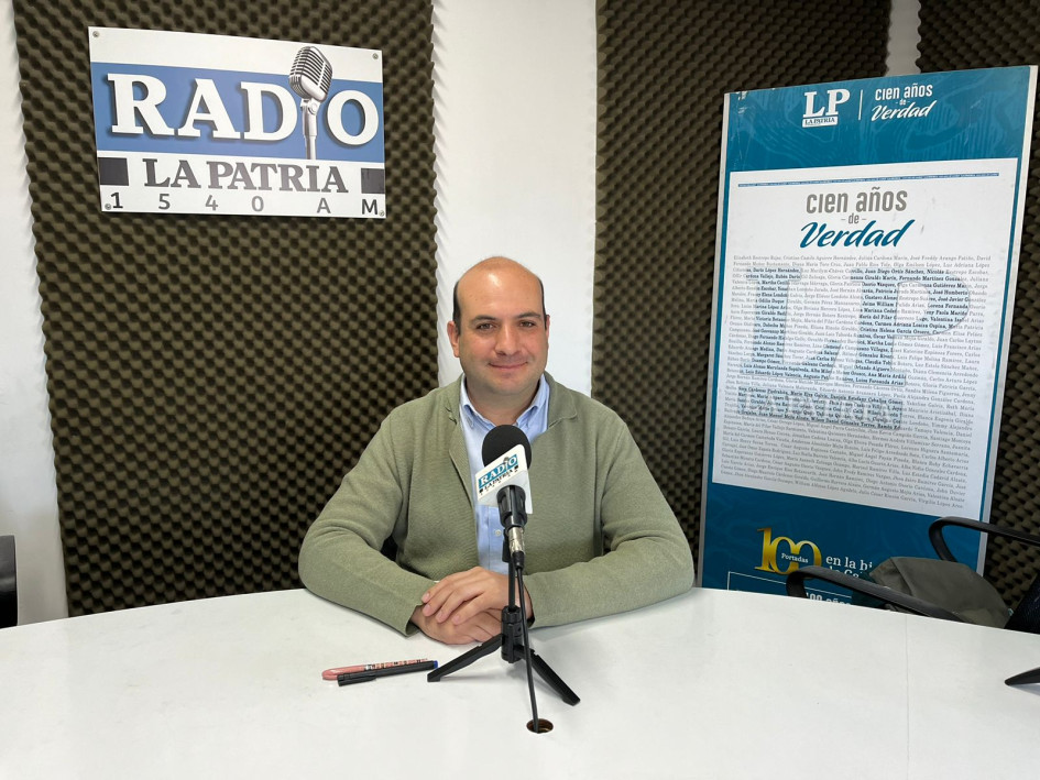 Jonathan Ballesteros, director de la Oficina de Internacionalización de la Alcaldía de Manizales. Jonathan Ballesteros, director de la Oficina de Internacionalización de la Alcaldía de Manizales.