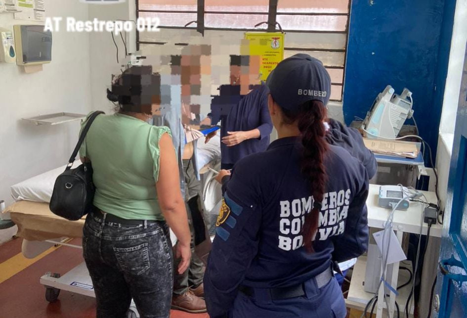 Atención del lesionado en Bolivia (Pensilvania). Atención del lesionado en Bolivia (Pensilvania).