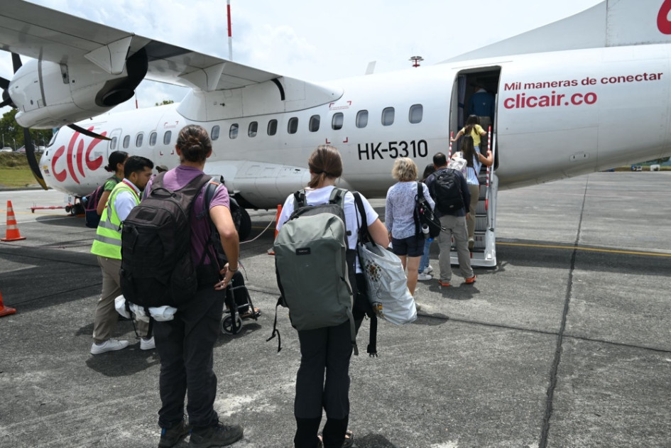 El Aeropuerto Internacional Matecaña abre ruta para ir a Nuquí, Chocó El Aeropuerto Internacional Matecaña abre ruta para ir a Nuquí, Chocó