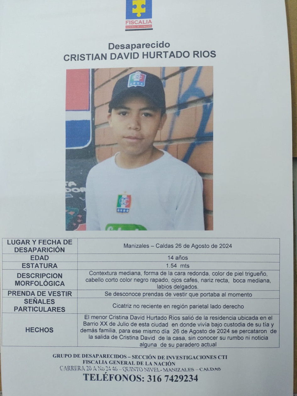 El desaparecido. El desaparecido.