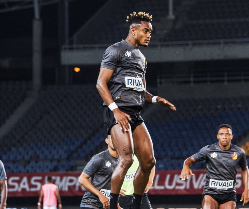 Faber Gil será nuevo jugador del Pachuca de México Faber Gil será nuevo jugador del Pachuca de México