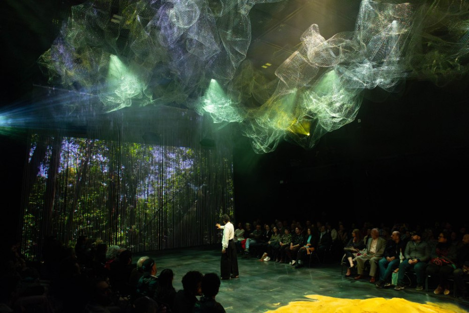 Habub, obra inaugural, una coproducción Centro Nacional de las Artes, la Universidad de los Andes y la Quinta del Lobo. Habub, obra inaugural, una coproducción Centro Nacional de las Artes, la Universidad de los Andes y la Quinta del Lobo.