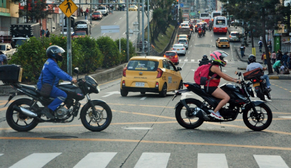 Las lesiones en la piel son las más comunes en siniestros viales en los últimos tres años en Manizales y Caldas, según el Observatorio Nacional de Seguridad Vial y Medicina Legal. En la ciudad fueron 538 afectados entre el 2021 y 2023.