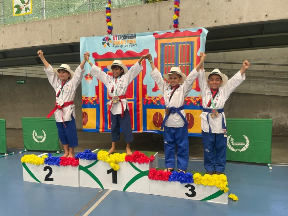 Dos niños ganaron medalla de bronce para Risaralda en el Grand Prix de Taekwondo Dos niños ganaron medalla de bronce para Risaralda en el Grand Prix de Taekwondo
