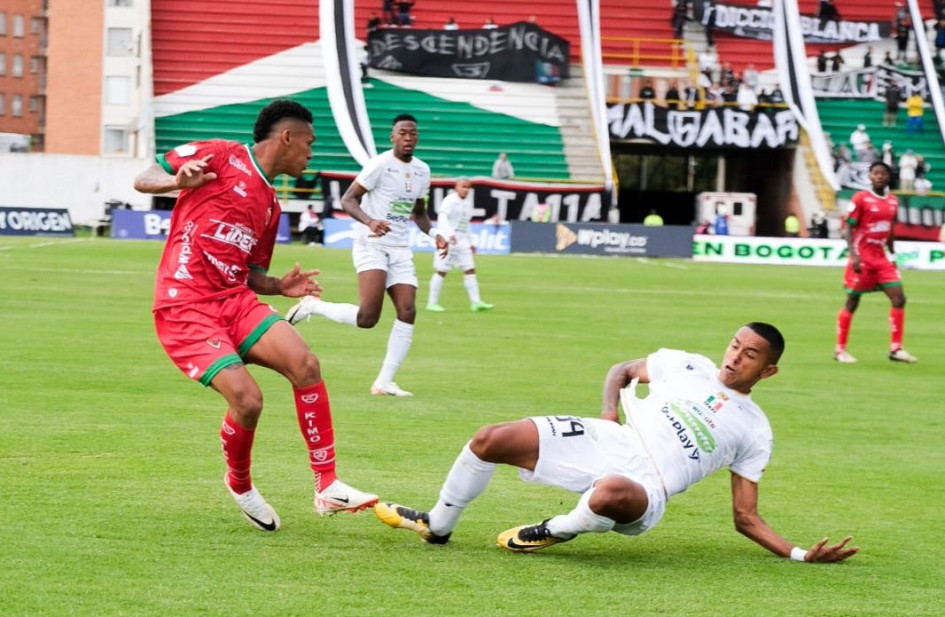 El partido se jugó en el estadio La Independencia de Tunja. El partido se jugó en el estadio La Independencia de Tunja.