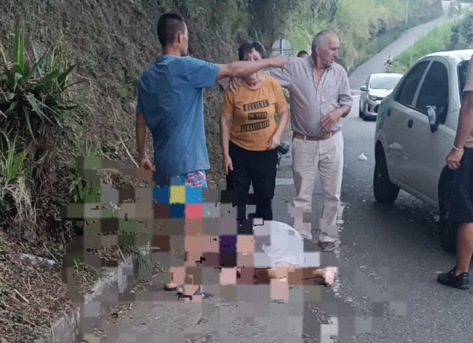 Siniestro vial en El Tablazo. Un mujer perdió la vida. El accidente