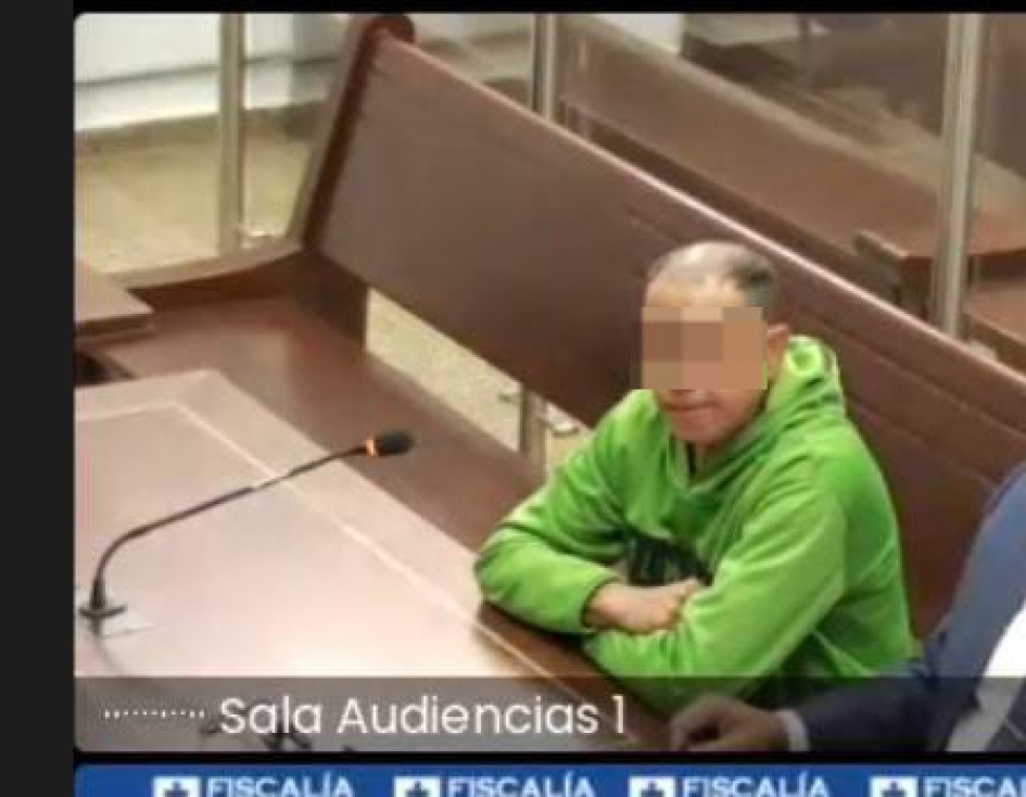 El hombre que se entregó. El hombre que se entregó.