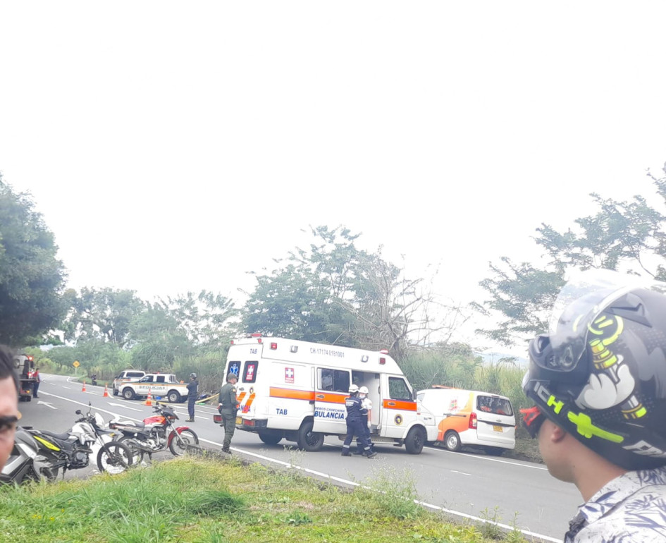 Punto del accidente. Punto del accidente.