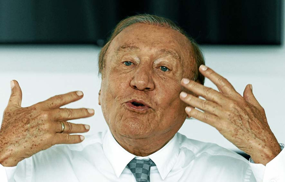 A sus 79 años muere el excandidato presidencial Rodolfo Hernández. Foto | Archivo | LA PATRIA A sus 79 años muere el excandidato presidencia.