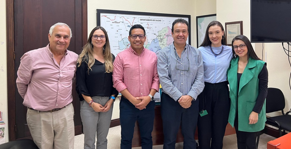 De reunión con gremios Foto | Cortesía | LA PATRIA