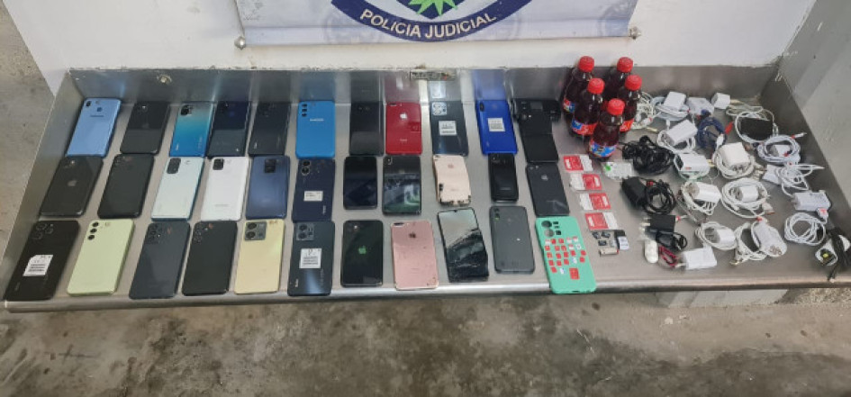 Un operativo reciente en esa cárcel. Un operativo reciente en esa cárcel.