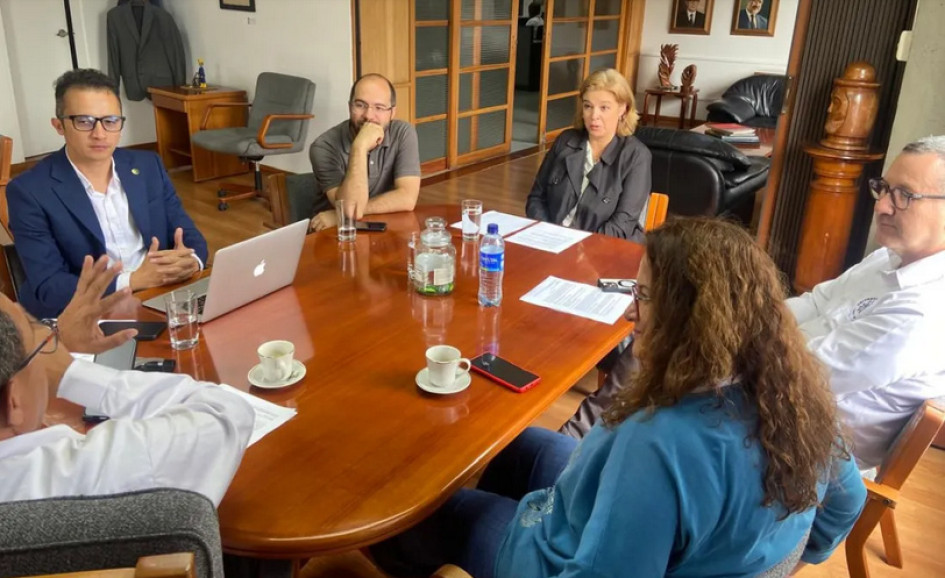 Se unieron para reforzar las estrategias tecnológicas en la región. Se unieron para reforzar las estrategias tecnológicas en la región.