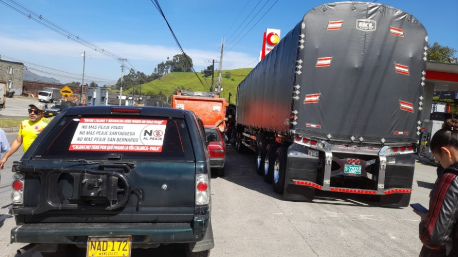 Los conductores celebraron el interés del Gobierno de terminar el paro en tiempo récord. Ahora esperan que se cumplan los acuerdos. camioneros