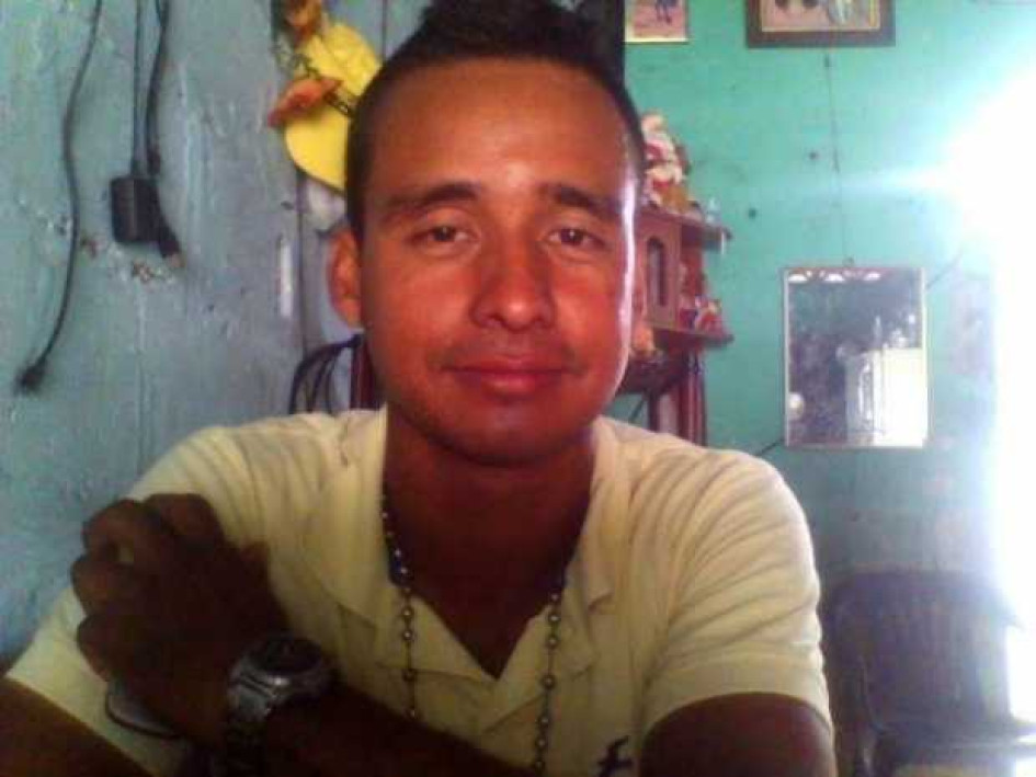 Gilberto Vélez Rivera, de 32 años. Gilberto Vélez Rivera, de 32 años.