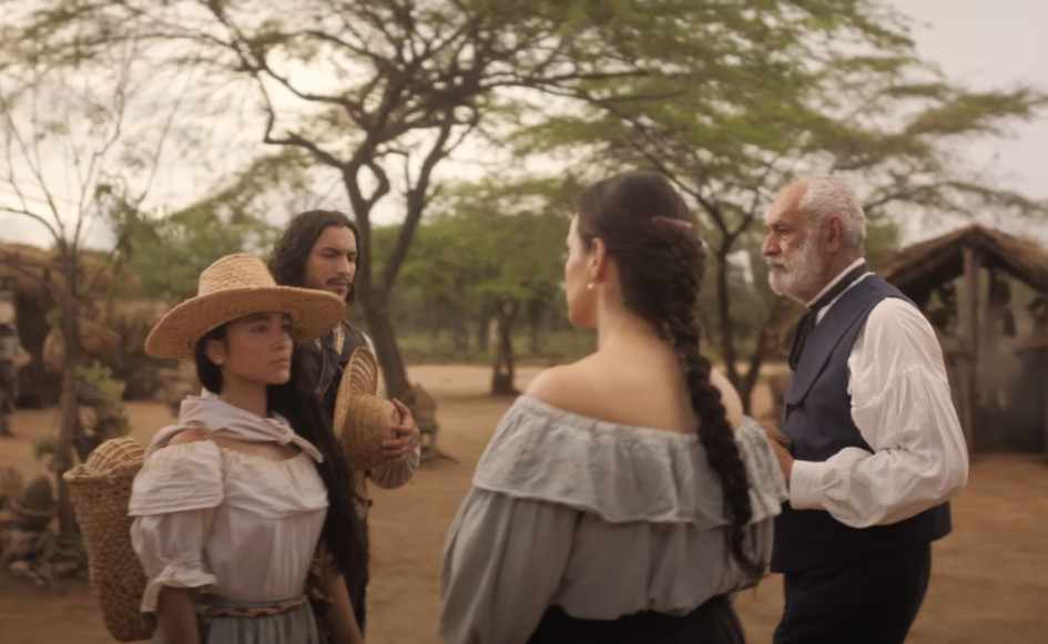 Imagen de la serie Cien años de soledad, que será lanzada por Netflix. Imagen de la serie Cien años de soledad, que será lanzada por Netflix.