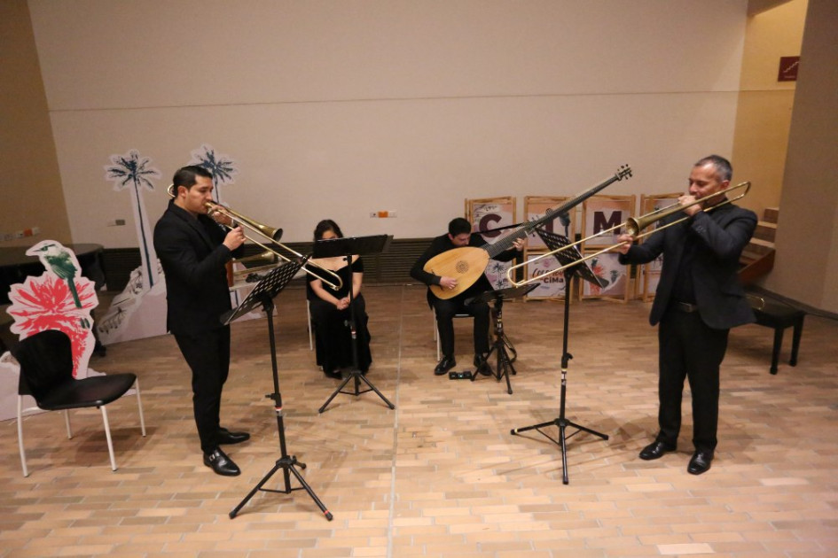 Este sábado culmina la novena edición del Festival Internacional de Música Cima. Este sábado culmina la novena edición del Festival Internacional de Música Cima.