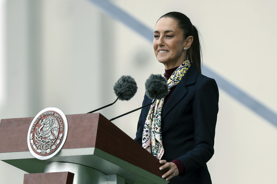 Claudia Sheinbaum, la presidenta electa de México. Claudia Sheinbaum, la presidenta electa de México.