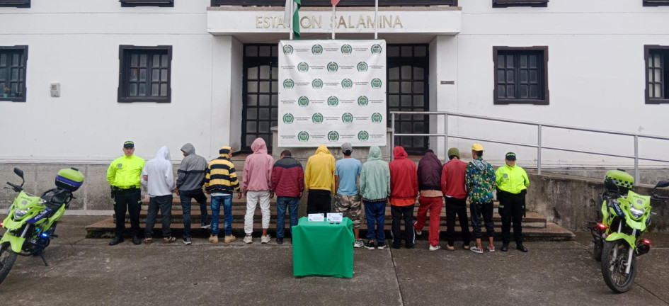 Los aprehendidos Los aprehendidos