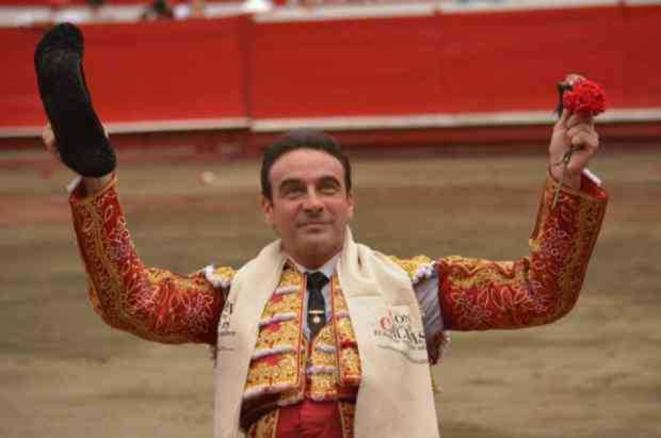 Enrique Ponce, torero español. Enrique Ponce, torero español.