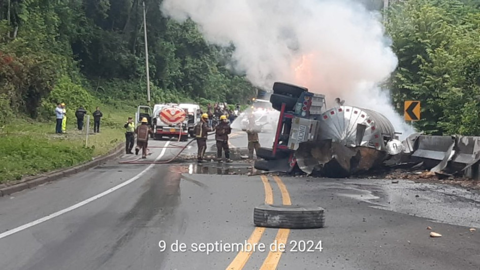 El accidente El accidente