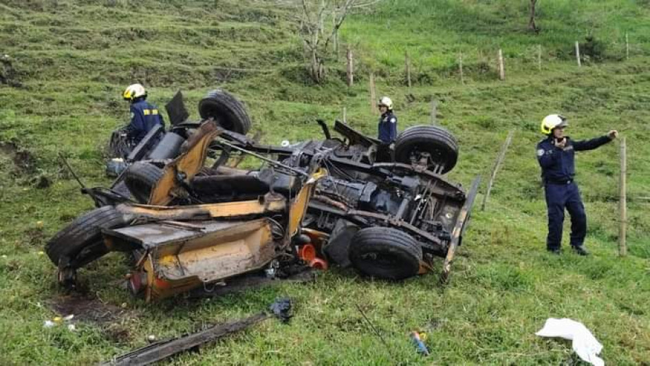 El accidente El accidente.