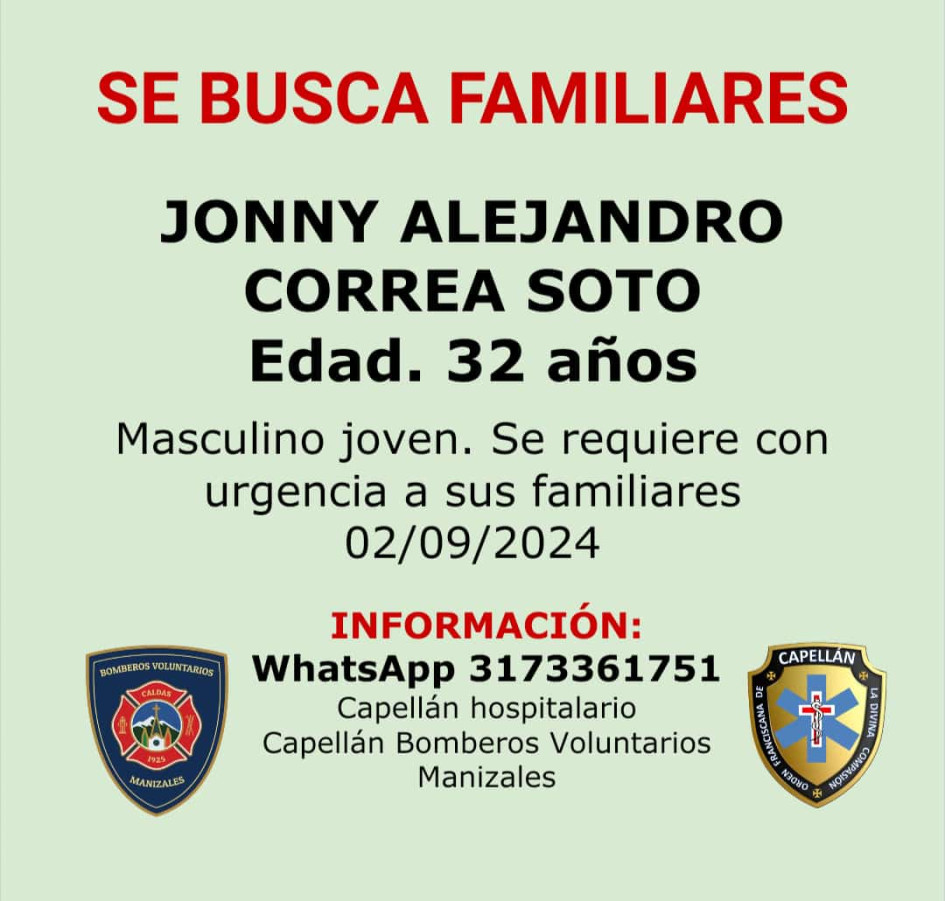 Buscan familia. Buscan familia