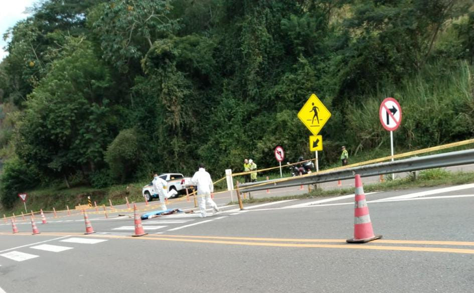 El accidente El accidente