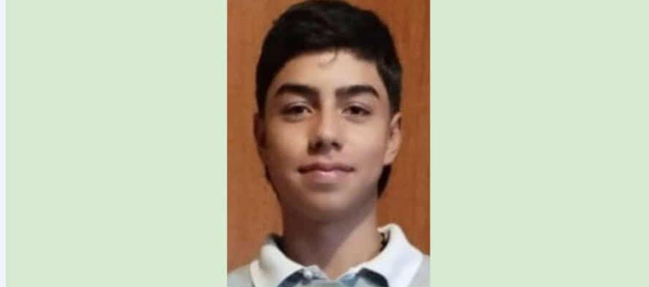El menor que recién apareció. El menor que recién apareció.