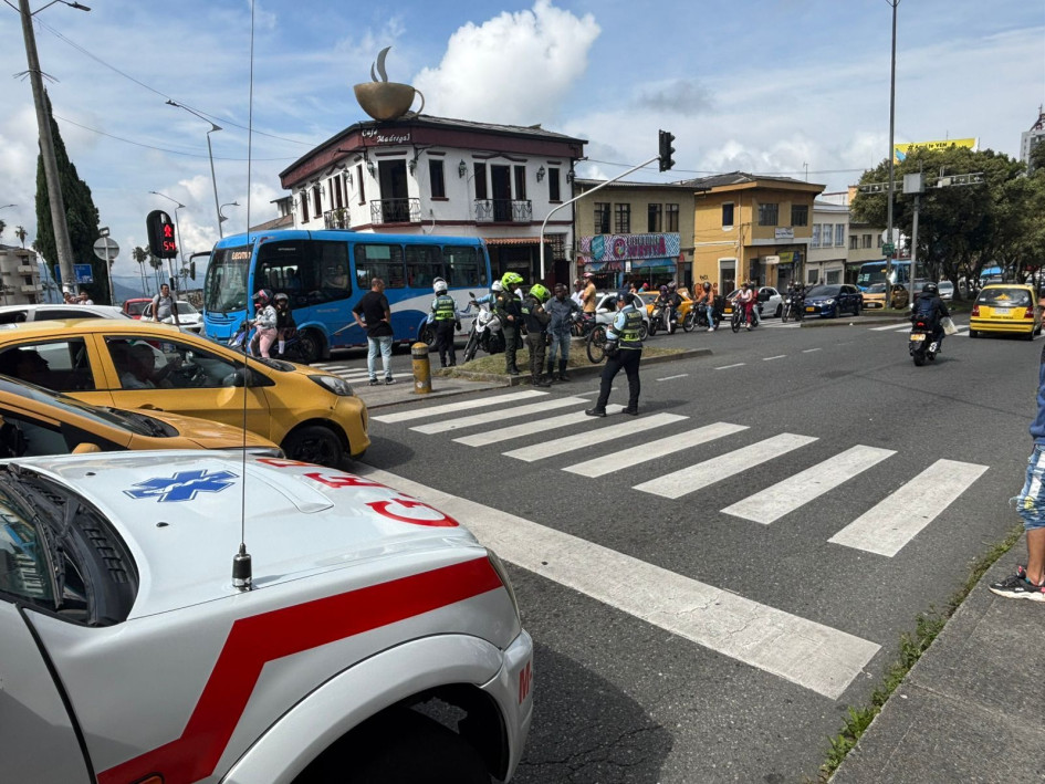 Un caso se reportó en la avenida Santander (foto) y el otro en el barrio Fátima. Un caso se reportó en la avenida Santander (foto) y el otro en el barrio Fátima.