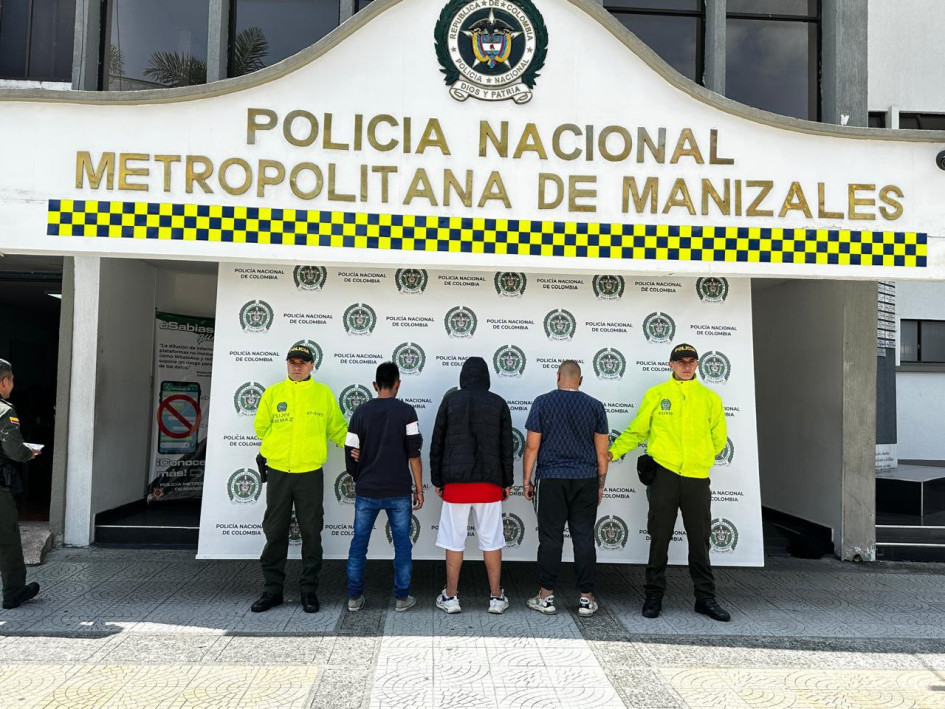 Los detenidos. Los detenidos.