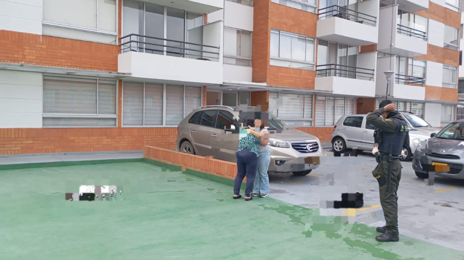 Los dos perros fallecieron por el impacto, tras ser lanzados por su dueño desde un noveno piso. Los dos perros fallecieron por el impacto, tras ser lanzados por su dueño desde un noveno piso.