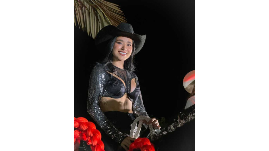 Jenny López, artista y novia de Jhonny Rivera. Jenny López, artista y novia de Jhonny Rivera.