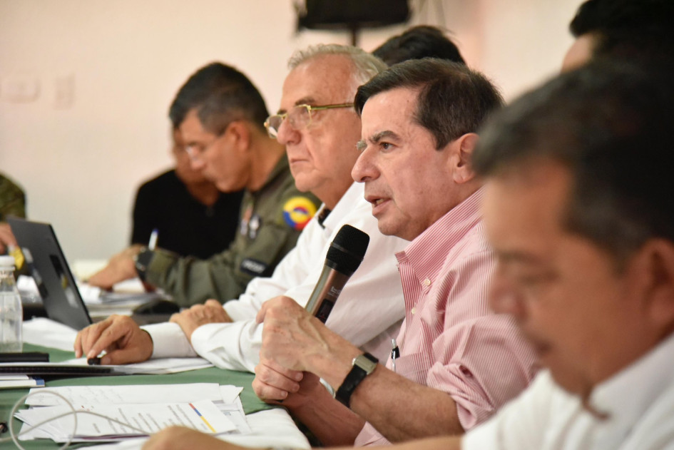 Consejo de Seguridad en Tame (Arauca) Consejo de Seguridad en Tame (Arauca)
