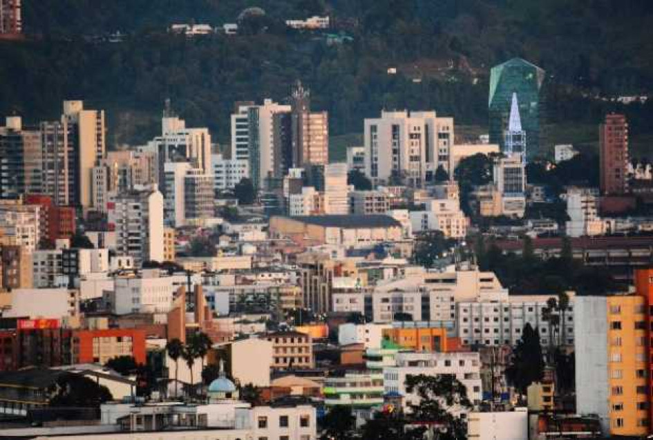 Panorámica de Manizales Panorámica de Manizales