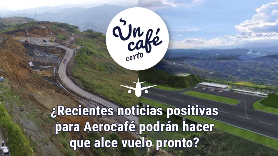 ¿Recientes noticias positivas para Aerocafé podrán hacer que alce vuelo pronto?
