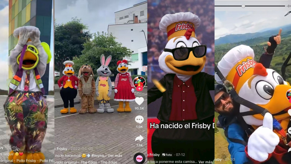 Frisby acumula 3,1 millones de me gusta en su cuenta de Tiktok. Socio de la empresa revela la estrategia detrás del éxito del personaje. Frisby acumula 3,1 millones de me gusta en su cuenta de Tiktok. Socio de la empresa revela la estrategia detrás del éxito del personaje.