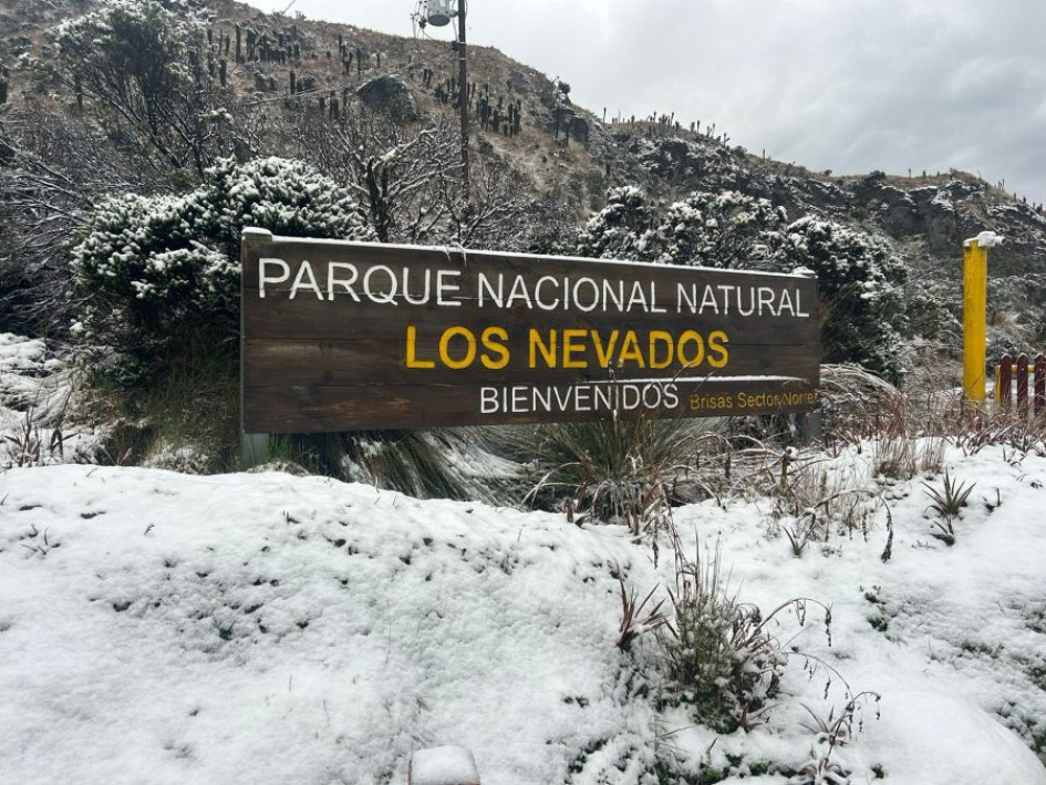 Así se veía el sector de Brisas en la mañana de este lunes (23 de septiembre). Así se veía el sector de Brisas en la mañana de este lunes (23 de septiembre).