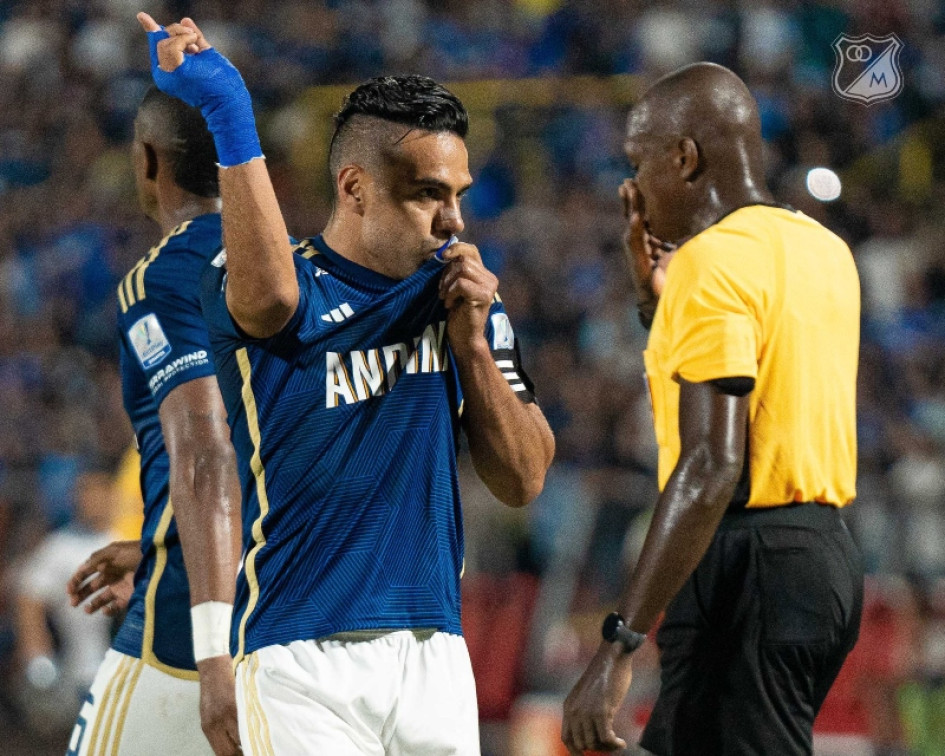 Radamel Falcao García, con Millonarios, se podría convertir en el máximo goleador colombiano de todos los tiempos. Radamel Falcao García, con Millonarios, se podría convertir en el máximo goleador colombiano de todos los tiempos.