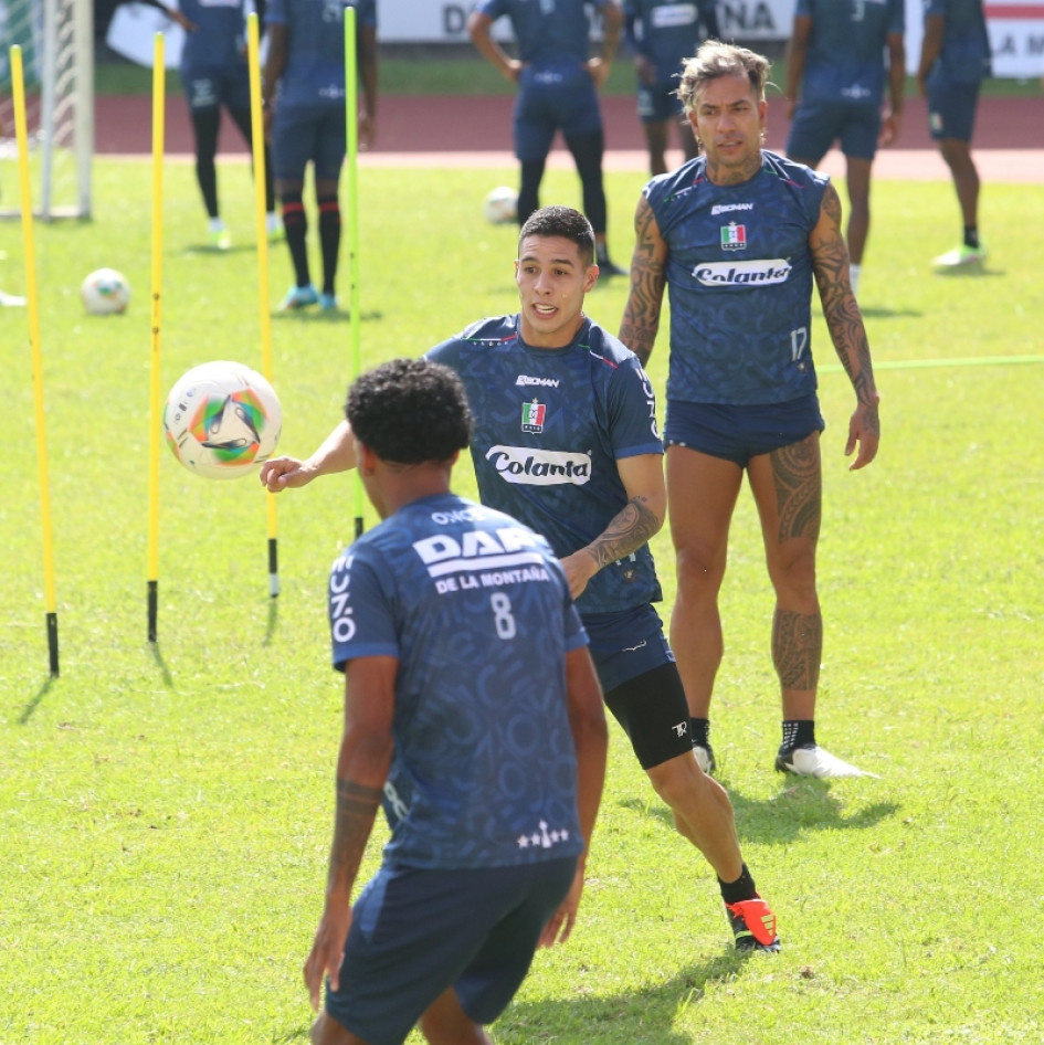 Mateo García y Dayro Moreno, dos jugadores vitales en la campaña del Once Caldas. El equipo recibe hoy al Independiente Medellín en el Palogrande. Mateo García y Dayro Moreno, dos jugadores vitales en la campaña del Once Caldas. El equipo recibe hoy al Independiente Medellín en el Palogrande.