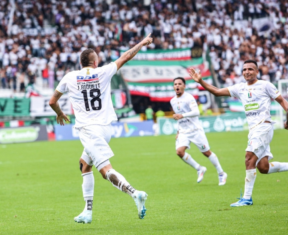 La décima fecha enfrentará a Once Caldas con el Deportivo Cali en el Palogrande. Jéider Riquett (18) marcó en el empate 1-1 ante Millonarios. Once Caldas