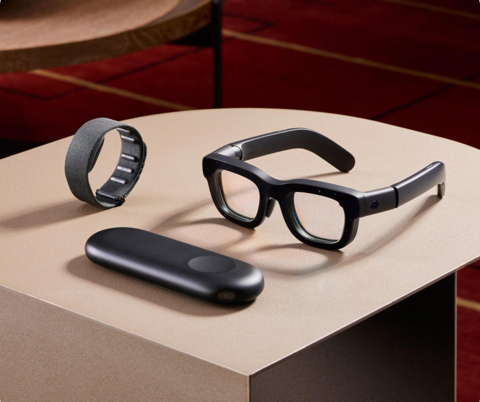 Orion, gafas de realidad aumentada de Meta. Orion, gafas de realidad aumentada de Meta.