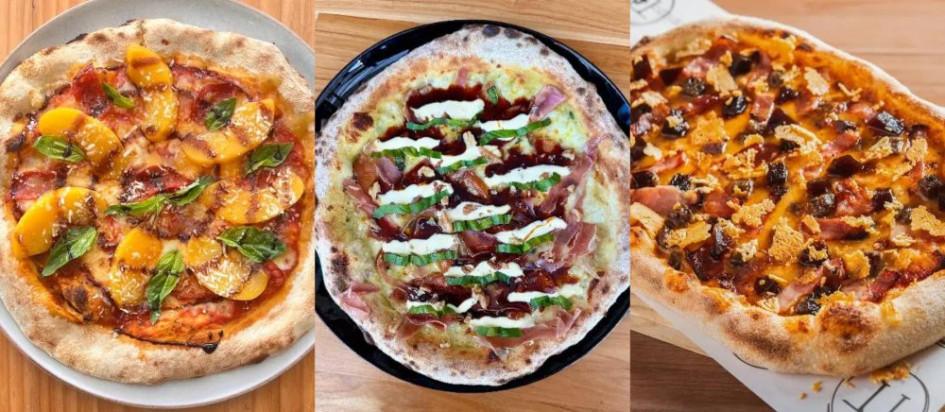 Emilia, Brasaos Artesanal y Adictta Pizza. Emilia, Brasaos Artesanal y Adictta Pizza.