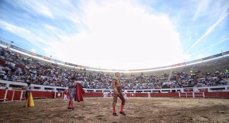 Plaza de Toros Alberto Balderas de Ciudad Juárez (México), a donde regresan las corridas de toros este año.