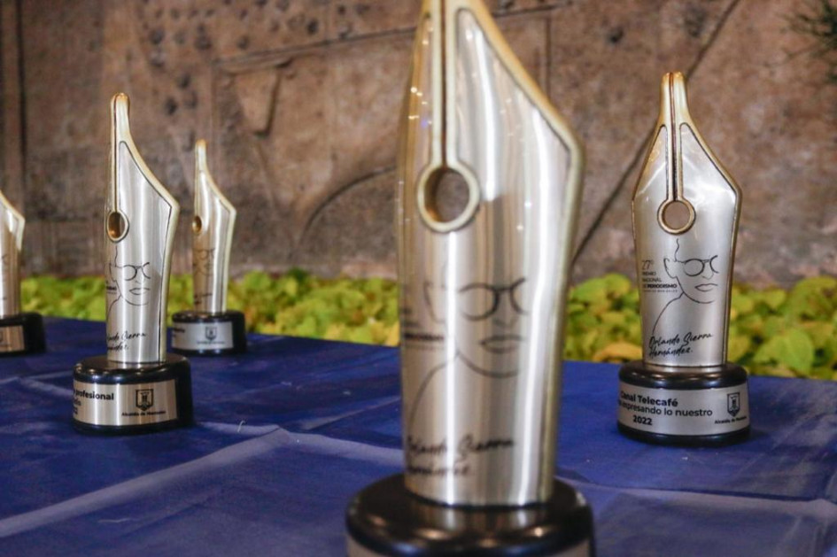 El premio se entregará el próximo 2 de octubre en el auditorio auxiliar de la Universidad de Manizales. El premio se entregará el próximo 2 de octubre en el auditorio auxiliar de la Universidad de Manizales.