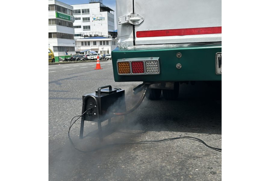 Unidad Móvil Ambiental Corpocaldas