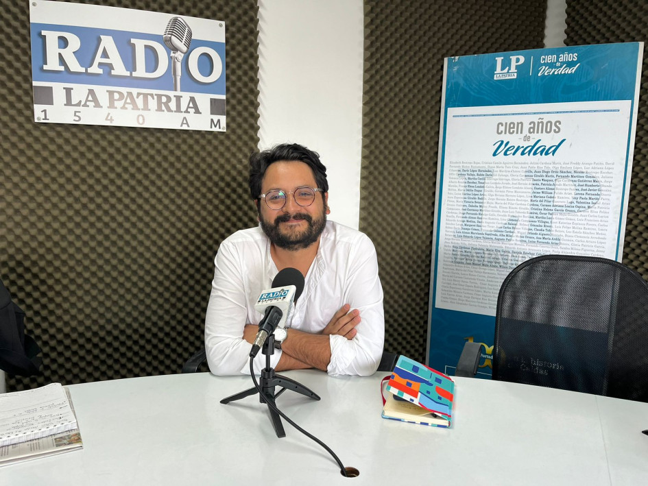 Camilo Vallejo, director de Manizales Cómo Vamos Camilo Vallejo, director de Manizales Cómo Vamos