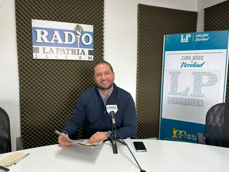 Juan Felipe Álvarez, nuevo secretario de Movilidad de Manizales Juan Felipe Álvarez, nuevo secretario de Movilidad de Manizales