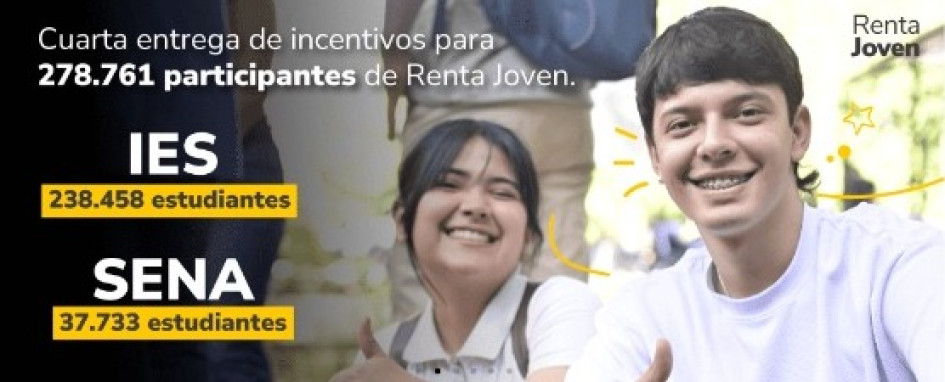 Los pagos a los jóvenes beneficiados ya se encuentra habilitados. Asimismo la convocatoria apara nuevos aplicantes. Los pagos a los jóvenes beneficiados ya se encuentra habilitados. Asimismo la convocatoria apara nuevos aplicantes.