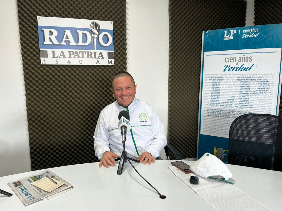 Víctor Hugo Acosta, directivo del Sindicato Educadores Unidos de Caldas (Educal). Víctor Hugo Acosta, directivo del Sindicato Educadores Unidos de Caldas (Educal).