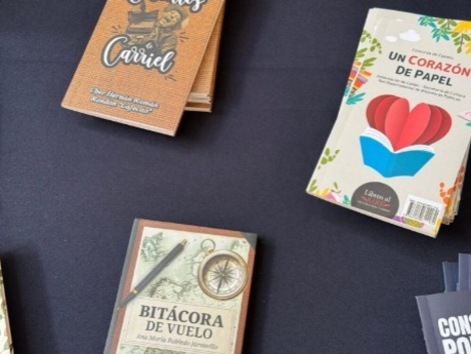 Los textos ganadores serán publicados en la colección ‘Libros al Aire’ 2024. Los textos ganadores serán publicados en la colección ‘Libros al Aire’ 2024.